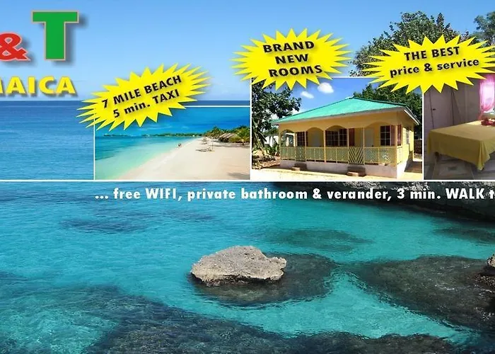 Vacation Apartment Rentals in Negril