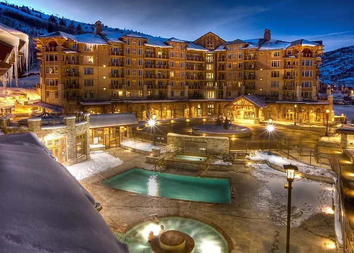 Park City Hotels with Tennis Court