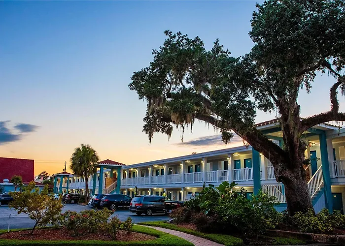 Motels Near St Augustine Airport (UST)